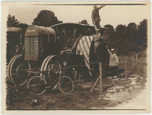 Tracteurs artillerie lourde - artillerie,