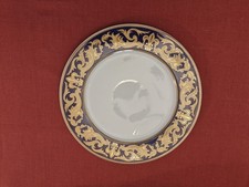 Assiette bleu de france