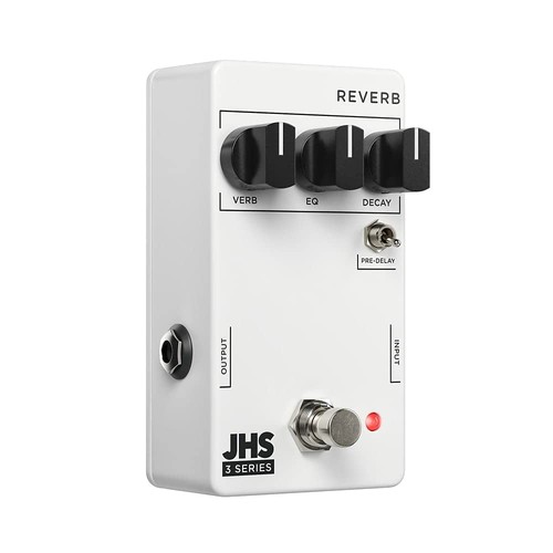 Series reverb pedal - series,