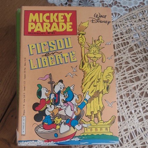 Disney mickey parade - mickey, mensuel