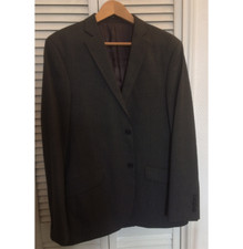 rare Veste BRICE Grise costume