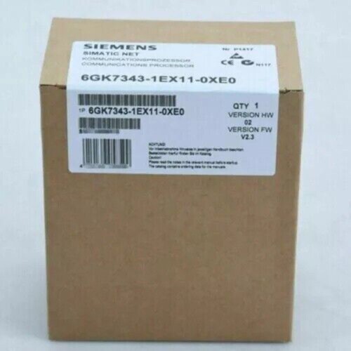 1pc siemens 6gk7343 1ex11 0xe0 - 1pc, 6gk7343-1ex11-0xe0