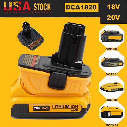 Battery adapter converter - battery,