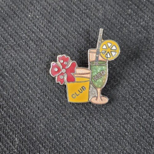 Broche vintage club - broche,