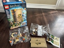 LEGO® Harry Potter 76384 Hogwarts Moments Herbology Class Complete - No Manual