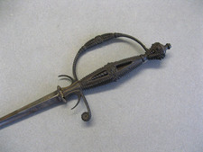 Coupe-papier XVIIIe.