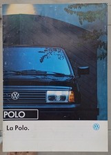 POLO Volkswagen Advertising Leaflet 20 pages January 1992 + Technical Data and