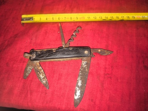 Canif pliant pièces achat - 6,