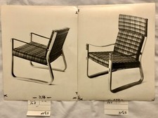 2 PHOTOGRAPH DESIGNER NICHOLAS FREWING - Armchair Chair