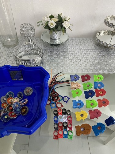 Lot toupies beyblade stadium - lot,