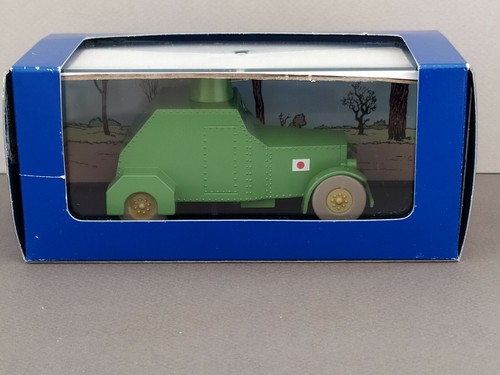 Atlas voiture tintin - atlas,