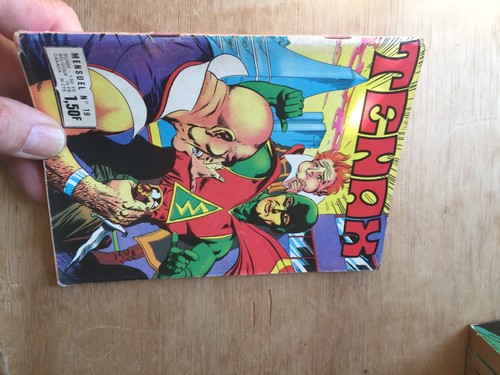 Petit format tenax 19 - format, bd
