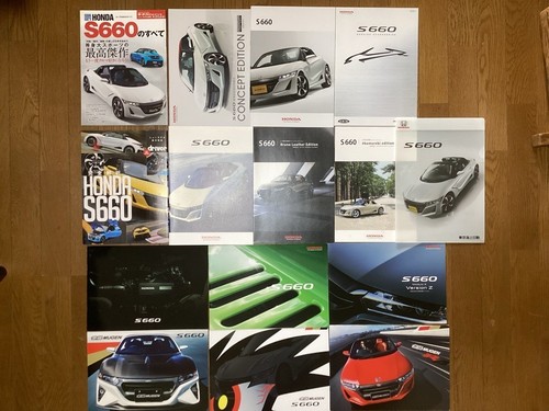 Catalogue honda s660 - catalogue,
