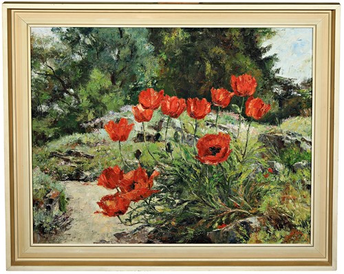 Siegfried rochel huile sur - rochel,