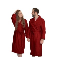 Peignoir Éponge 100% Coton