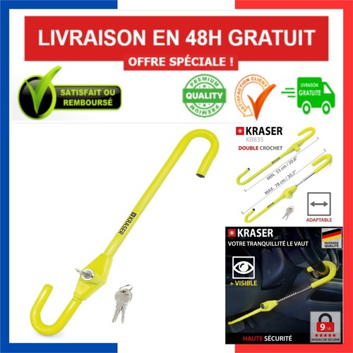 Kraser kr835 antivol voiture - kr835,