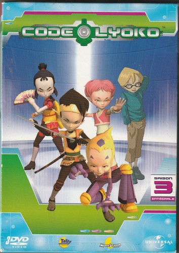 Code lyoko integrale saison - code,