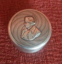 Pilulier 1920 Napoléon métal