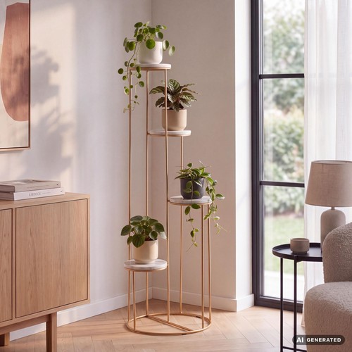 Finebuy étagère plantes - à,
