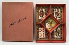 Jeu du Nain Jaune en carton