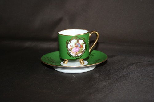 Tasse café ancienne - café, en