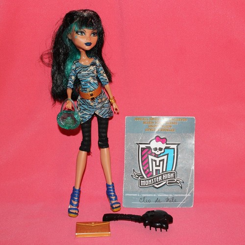 Poupée monster high - high, cléo