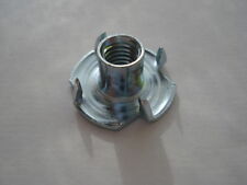 Lot de 10 écrous à griffes M4 insert à bois 