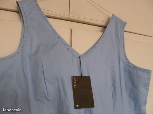 Tpo nitya bleu ciel - 50, neuf