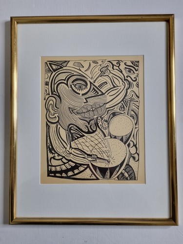 Lithographie après robert - d’après,