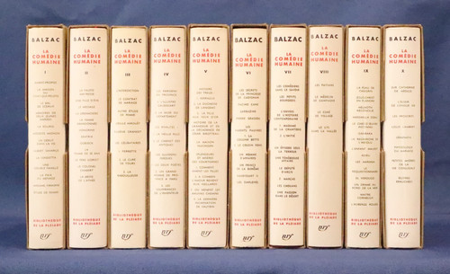 Balzac comedie humaine - balzac,, 10