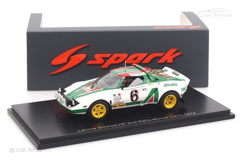 Lancia stratos rallye monte - lancia, hf