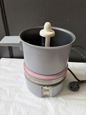 SAUCIER SEB GRIS ET ROSE EN