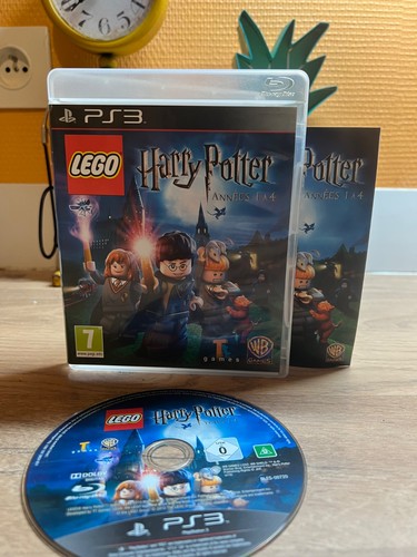 Lego harry potter - potter, années