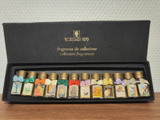 Vintage 80's. Box of 12 eaux de parfum Borsari 12x3.5 ml. Full. Mint Condition 