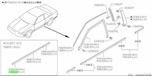 Oem molding front fender - oem, molding,