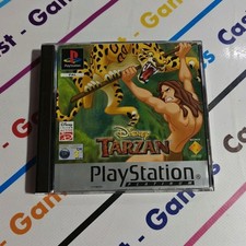 SONY PS1 DISNEY TARZAN PLAYSTATION 1 PAL ITALIAN COMPLETE  