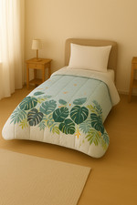 Couette tempérée imprimée