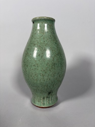 Vase grès céladon - en,
