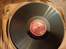 Disque 78 tours Gramophone