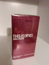 This Is Love Zadig Et Voltaire Eau De Parfum 50ml Neuf Très Rare 