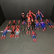 Spider-Man Figurine Lot 
