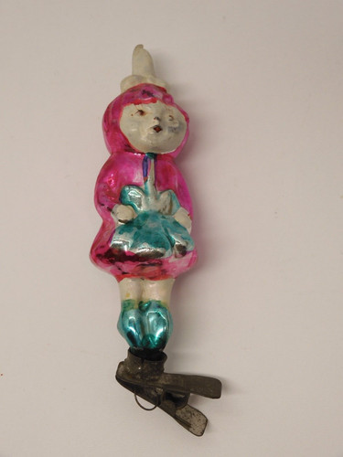 Ancienne boule noel - -ancienne,