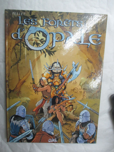 Les forêts opale en eo - forêts, t