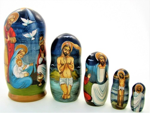 Russian dolls h19 birth - russian, of