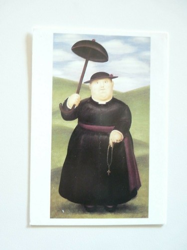 Une carte postale reproduction - une,
