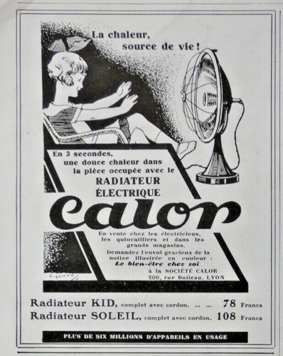 Publicité presse 1928 - de,