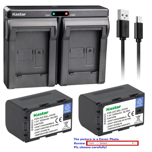 Kastar battery dual charger - kastar,