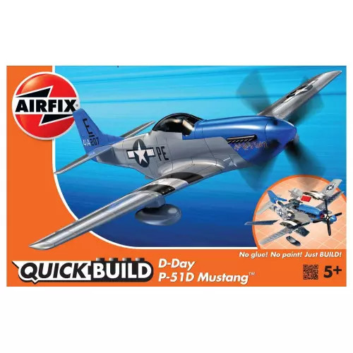 Airfix quickbuild day 51d - airfix, d-day