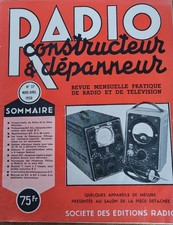  RADIO-CONSTRUCTEUR ET