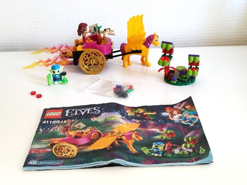 Lego 41186 évasion azari - 41186, l'évasion